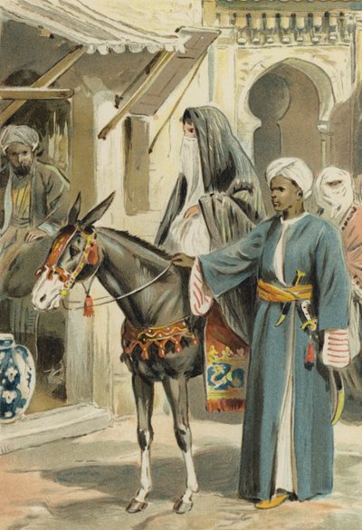 Märchen aus Tausendundeiner Nacht: Die Geschichte von Aboulhassan und Schemselnihar von Alfred W. Cooper