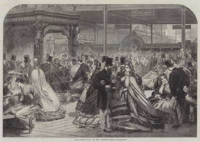 Halbkrontag bei der Internationalen Ausstellung von Alfred William Hunt