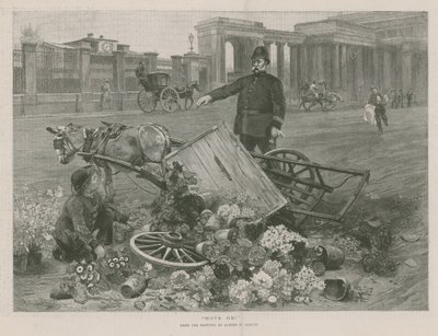 Weitergehen von Alfred William Strutt