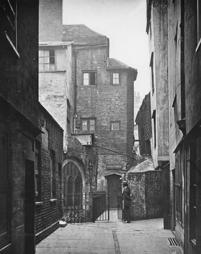St. Bartholomews The Great und Cloth Fair, ca. 1877 von Alfred and John Bool