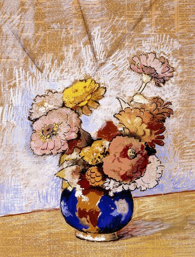 Stillleben mit Blumen von Alfredo Ramos Martinez