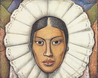 Tehuana, ca. 1930 von Alfredo Ramos Martinez