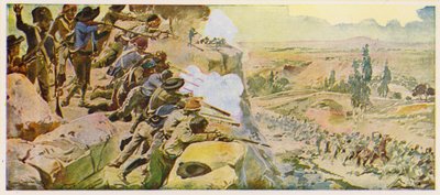 Portugiesische Guerillas des Peninsular-Krieges von Alfredo Roque Gameiro