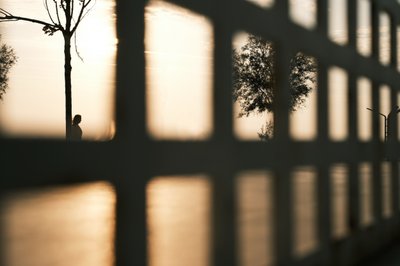 Goldene Stunde Silhouette von Ali Ayer