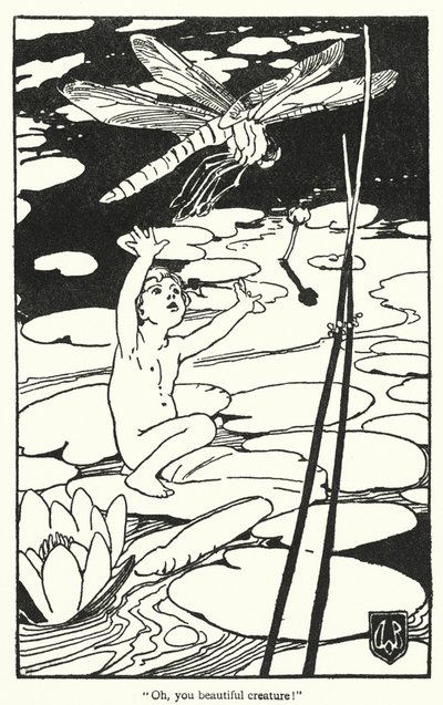 Illustration für Die Wasserkinder von Charles Kingsley von Alice Bolingbroke (after) Woodward
