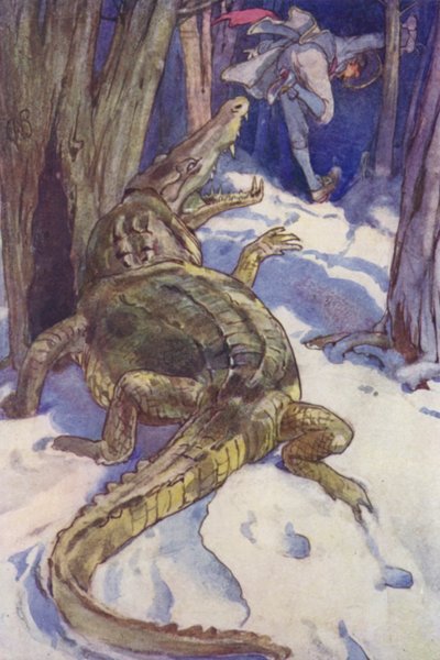 Das Krokodil! Das Krokodil! von Alice Bolingbroke (after) Woodward