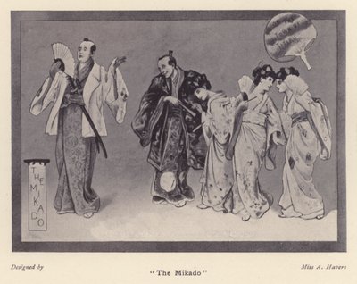 Der Mikado von Alice Havers
