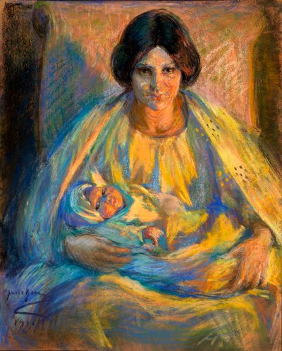 Bei Lampenlicht von Alice Pike Barney