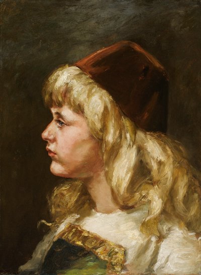 Natalie mit sieben von Alice Pike Barney