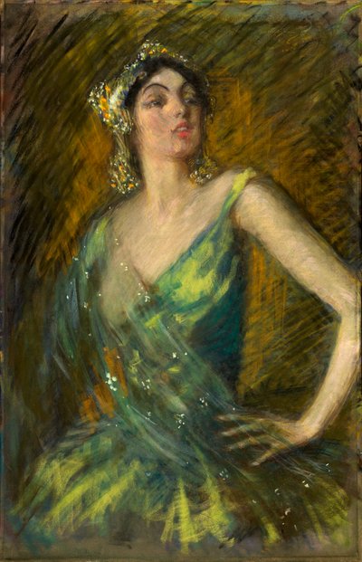 Ruth St. Denis von Alice Pike Barney