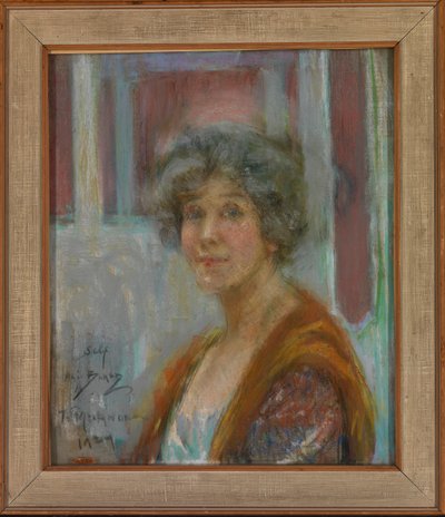 Selbstporträt 1924 von Alice Pike Barney