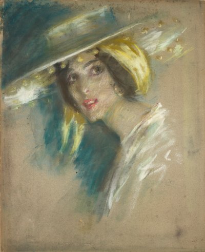 Spanische Fantasie I (Juliet Fremont) von Alice Pike Barney