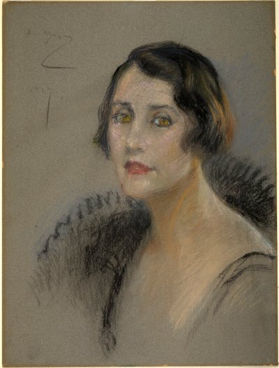 Die Gräfin Carraciolo von Alice Pike Barney