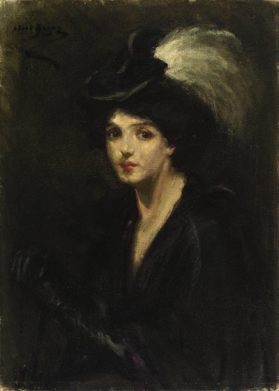 Weißes Paradies von Alice Pike Barney