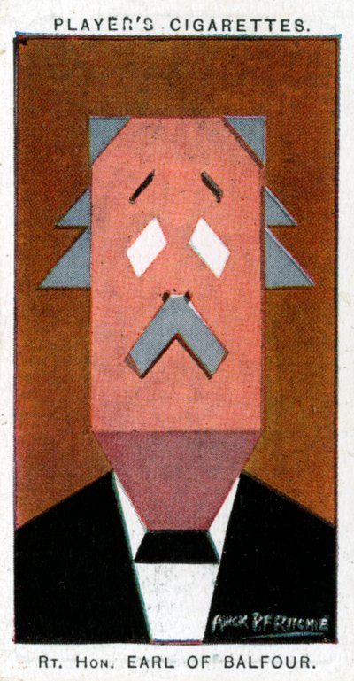 Arthur James Balfour, 1. Earl of Balfour, 1926 von Alick P. F. Ritchie
