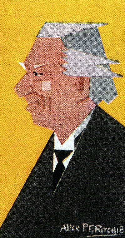 Herbert Asquith, 1926 von Alick P. F. Ritchie