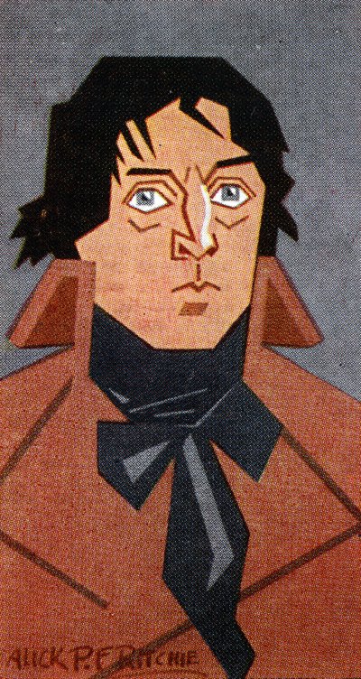 Sir John Martin Harvey, 1926 von Alick P. F. Ritchie