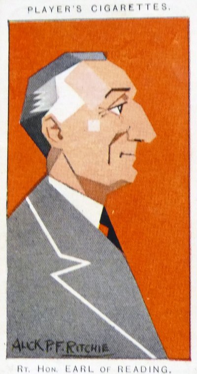 Gerald Isaacs, 2. Marquess of Reading von Alick Penrose Forbes Ritchie
