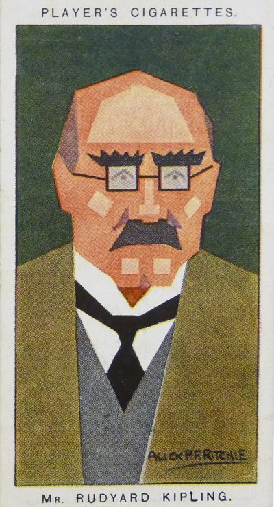 Joseph Rudyard Kipling von Alick Penrose Forbes Ritchie