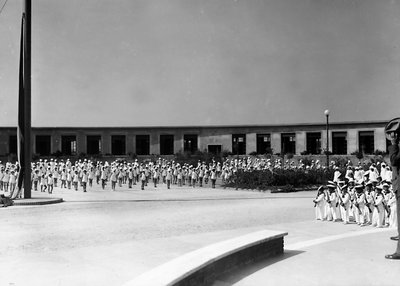 Villa Rosa Maltoni Mussolini: Schüler beim Training von Fratelli Alinari