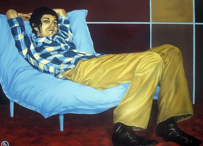 Tagträumer von Alix Contemporary Artist Soubiran Hall