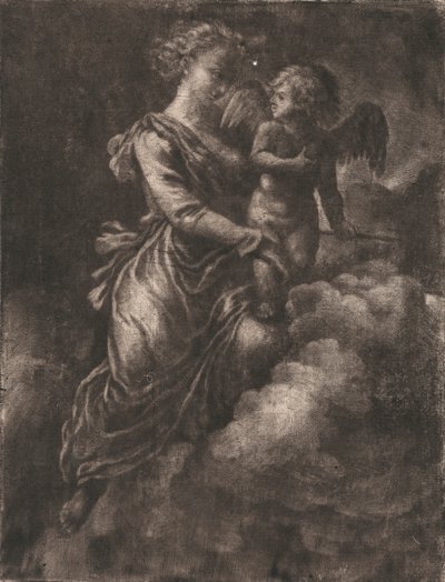 Venus und Amor von Allaert van Everdingen