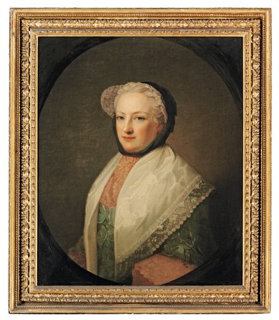 Porträt von Anne Drelincourt, Lady Primrose (c.1709-1775) von Allan (follower of) Ramsay