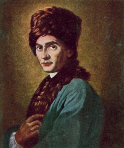 Jean-Jacques Rousseau, Schweizer Philosoph und Schriftsteller von Allan Ramsay