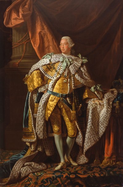 König Georg III. von Allan Ramsay