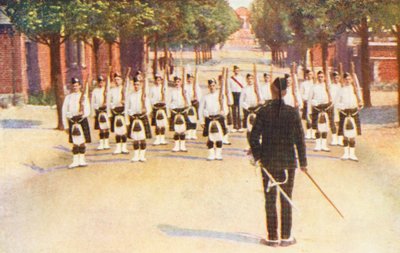 Erster Weltkrieg: Drill Squad in Aldershot von Allan Stewart
