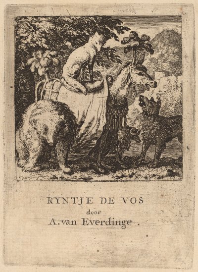 Der Triumph von Reynard von Allart van Everdingen