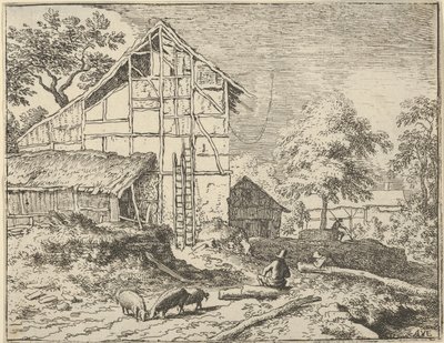 Die zwei Leitern von Allart van Everdingen