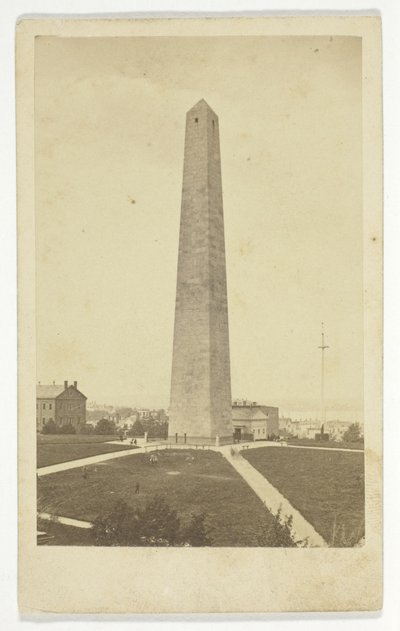 Bunker Hill Denkmal von Allen