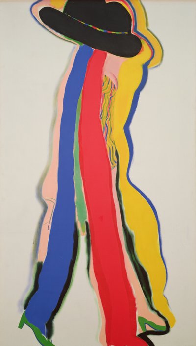 Schwarzer Hut, um 1964 von Allen Jones