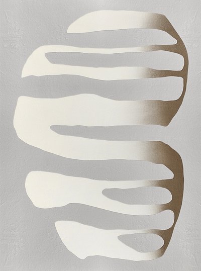 Abstrakte Farbverlaufformen von Alma