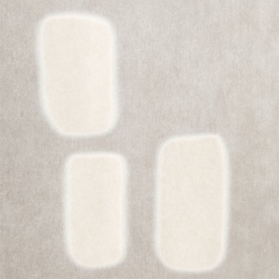 Cremefarbene Texturformen von Alma