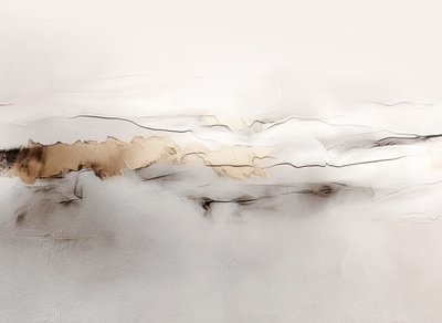 Ätherischer Goldener Horizont von Alma