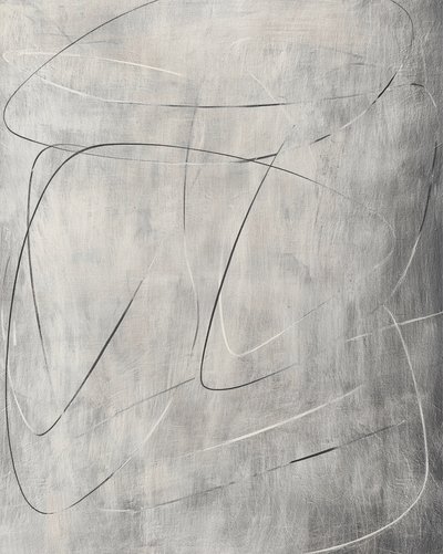 Fließende Abstrakte Linien von Alma