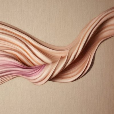 Fließende organische Kurven von Alma