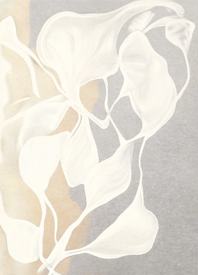 Fließende organische Formen von Alma