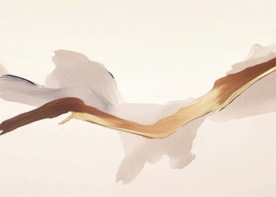 Goldbrauner Fluss von Alma