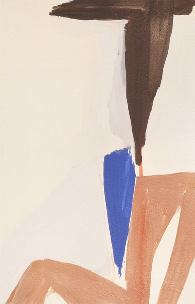 Moderne abstrakte Figur von Alma