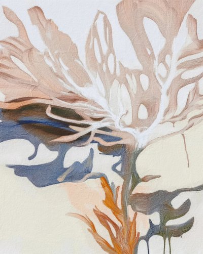 Organische fließende Formen von Alma