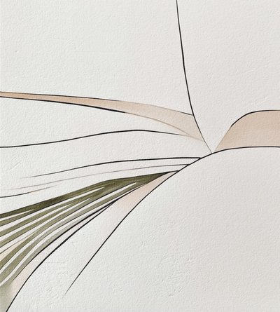 Organische fließende Formen von Alma