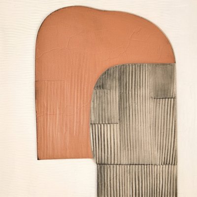 Gerippte Terrakottaformen von Alma