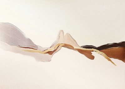 Gelassener abstrakter Fluss von Alma