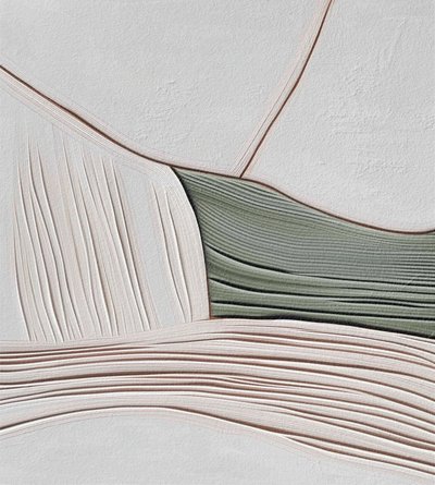 Serene organische Texturen von Alma