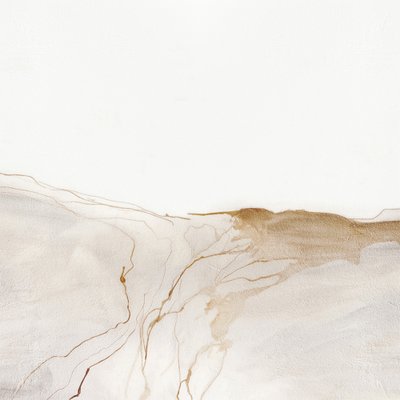 Sanfter goldener Fluss von Alma