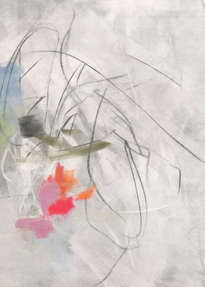 Lebendige abstrakte Striche von Alma