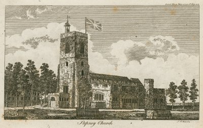 Stepney Kirche, London von Alois Schonn